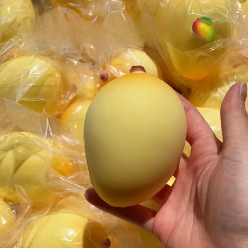 Squishy Slow Rising Fruit Toy - Stress Relief Sensory Fidget for Anxiety ADHD Autism, Gift for Kids Adults ASMR
