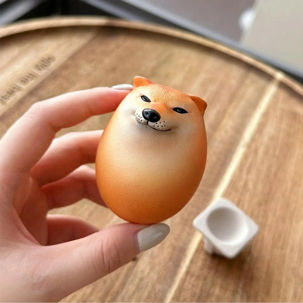Shiba Dog Egg Squishy
