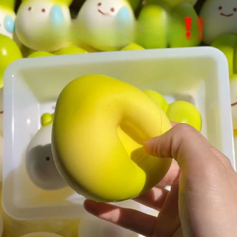 Squishy Slow Rising Fruit Toy - Stress Relief Sensory Fidget for Anxiety ADHD Autism, Gift for Kids Adults ASMR