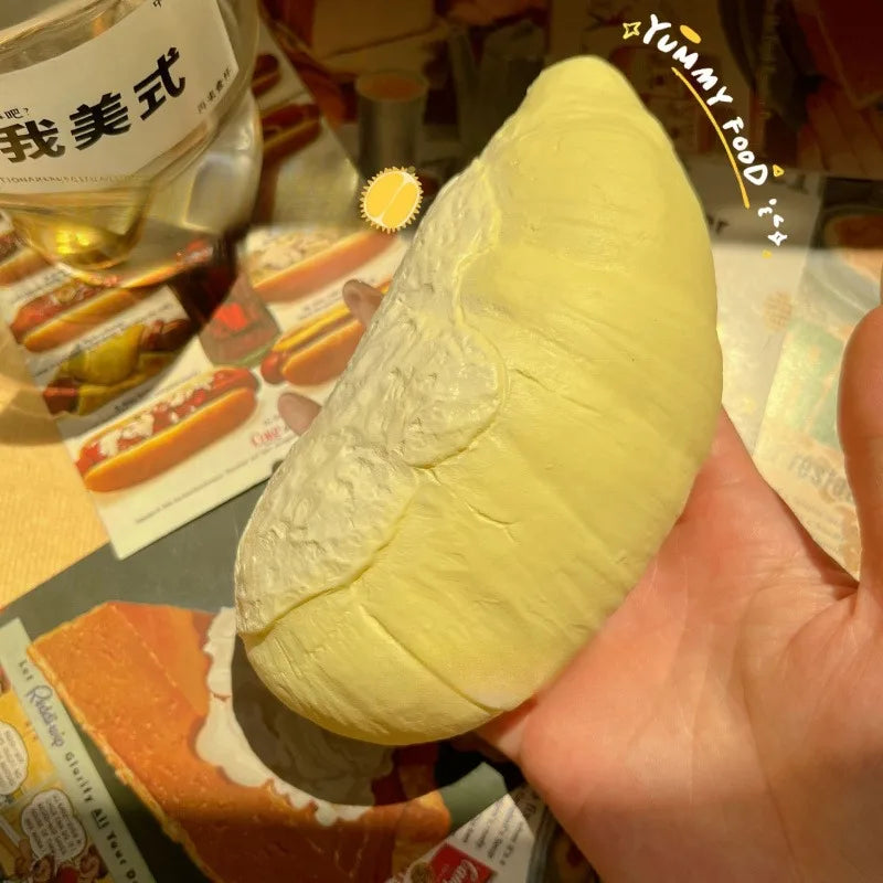 Squishy Slow Rising Fruit Toy - Stress Relief Sensory Fidget for Anxiety ADHD Autism, Gift for Kids Adults ASMR