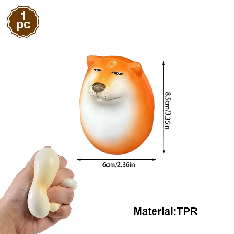 Shiba Dog Egg Squishy