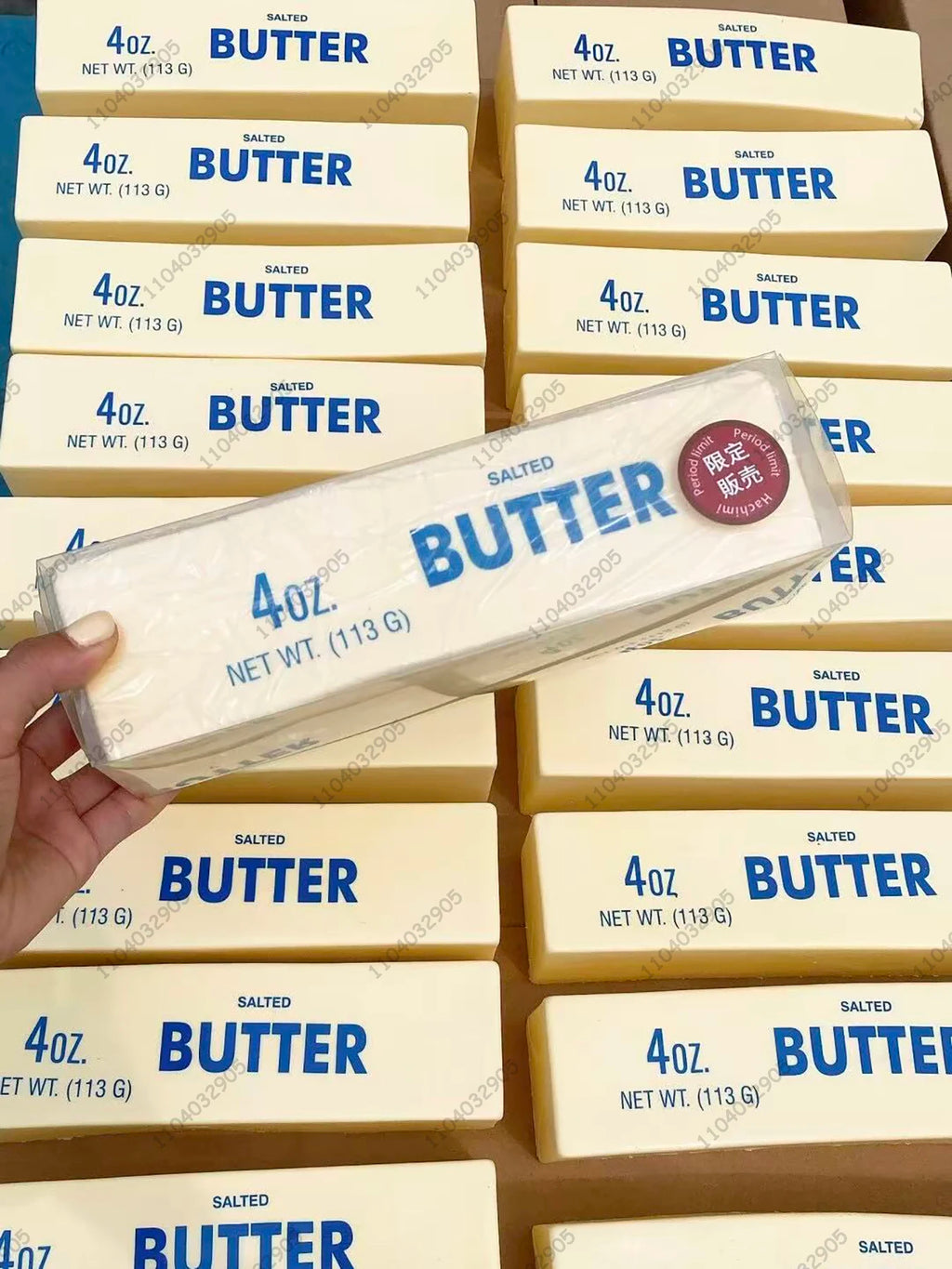 Squishy Super Big Butter Stick Slow Rising Fidget Toy Giant Butters Sticks Moist Squeeze Toy for Adults Kids Autism Girls Gifts