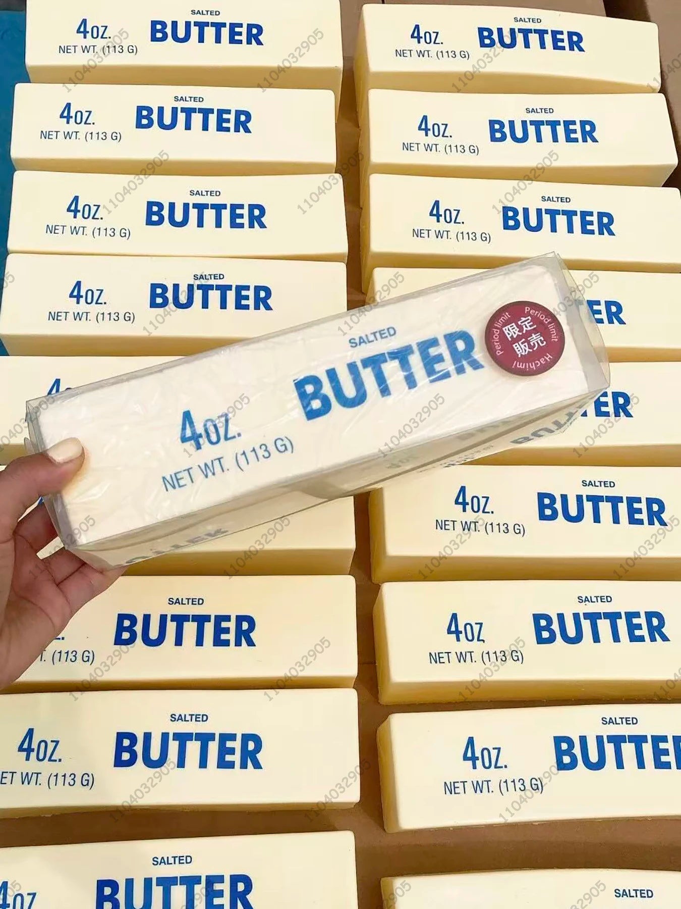 Squishy Super Big Butter Stick Slow Rising Fidget Toy Giant Butters Sticks Moist Squeeze Toy for Adults Kids Autism Girls Gifts