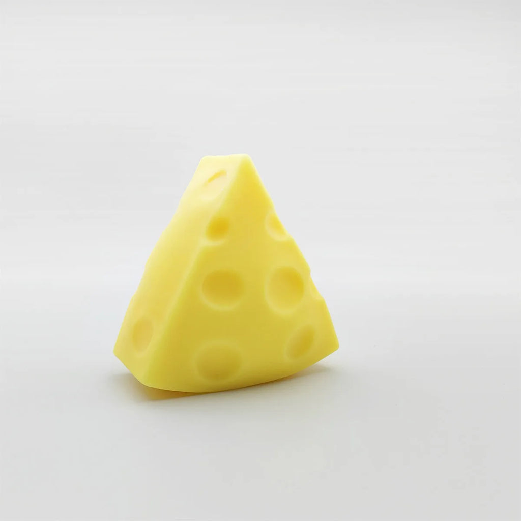 Cheese Squishy Toy Simulation Cheese Squeeze Toy Soft Cute Decompressing Pinching Cheese Sticky Slow Rebound for Adults Toy