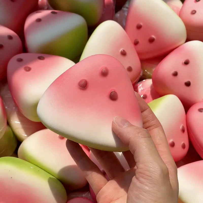 Squishy Slow Rising Fruit Toy - Stress Relief Sensory Fidget for Anxiety ADHD Autism, Gift for Kids Adults ASMR