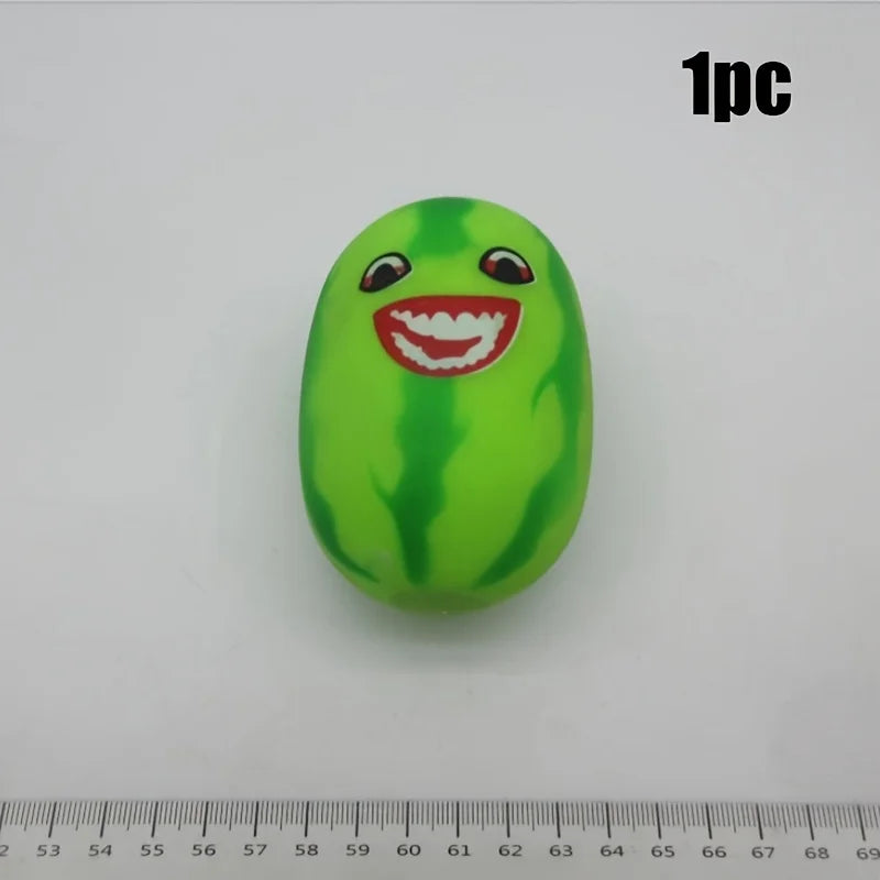 Watermelon Squishy Toys Anti Stress Balls Anxiety Release Soft Sensory Squeeze Fidget Toy For Adults Kids