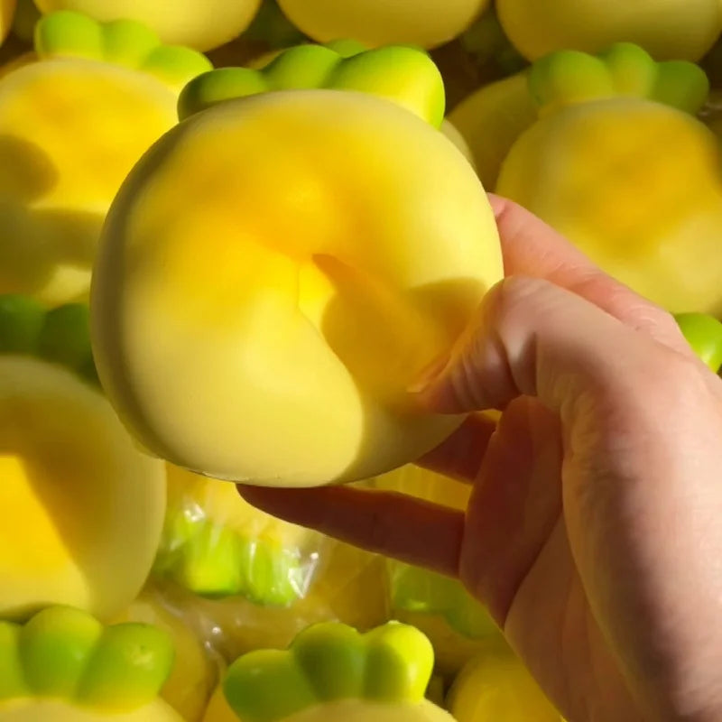 Squishy Slow Rising Fruit Toy - Stress Relief Sensory Fidget for Anxiety ADHD Autism, Gift for Kids Adults ASMR