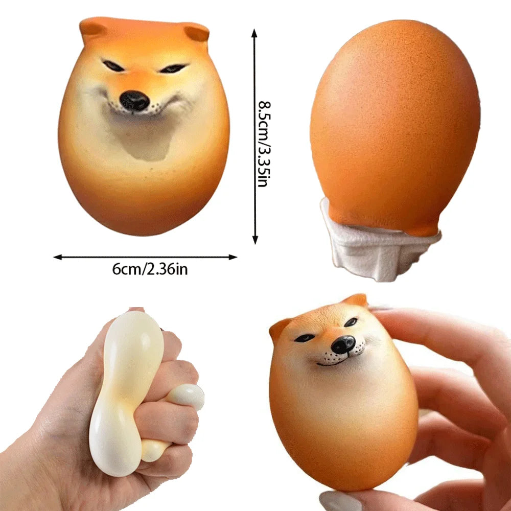 Shiba Dog Egg Squishy