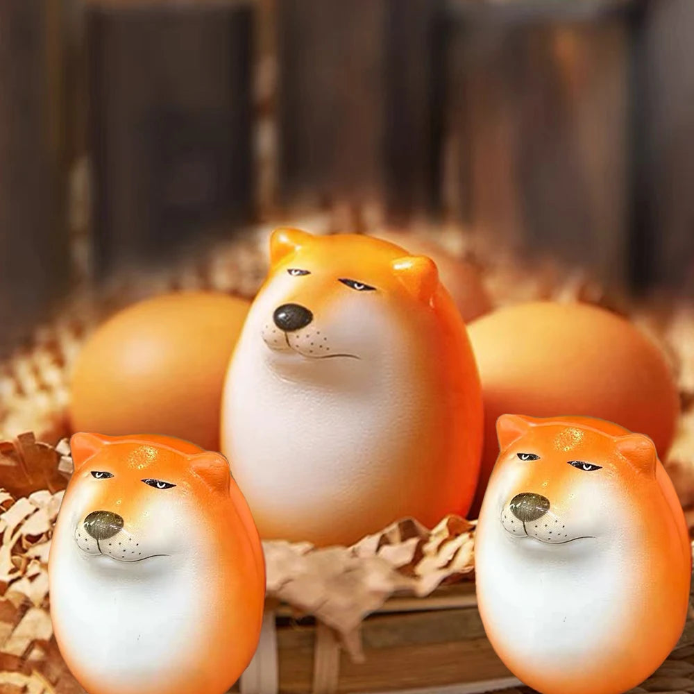 Shiba Dog Egg Squishy