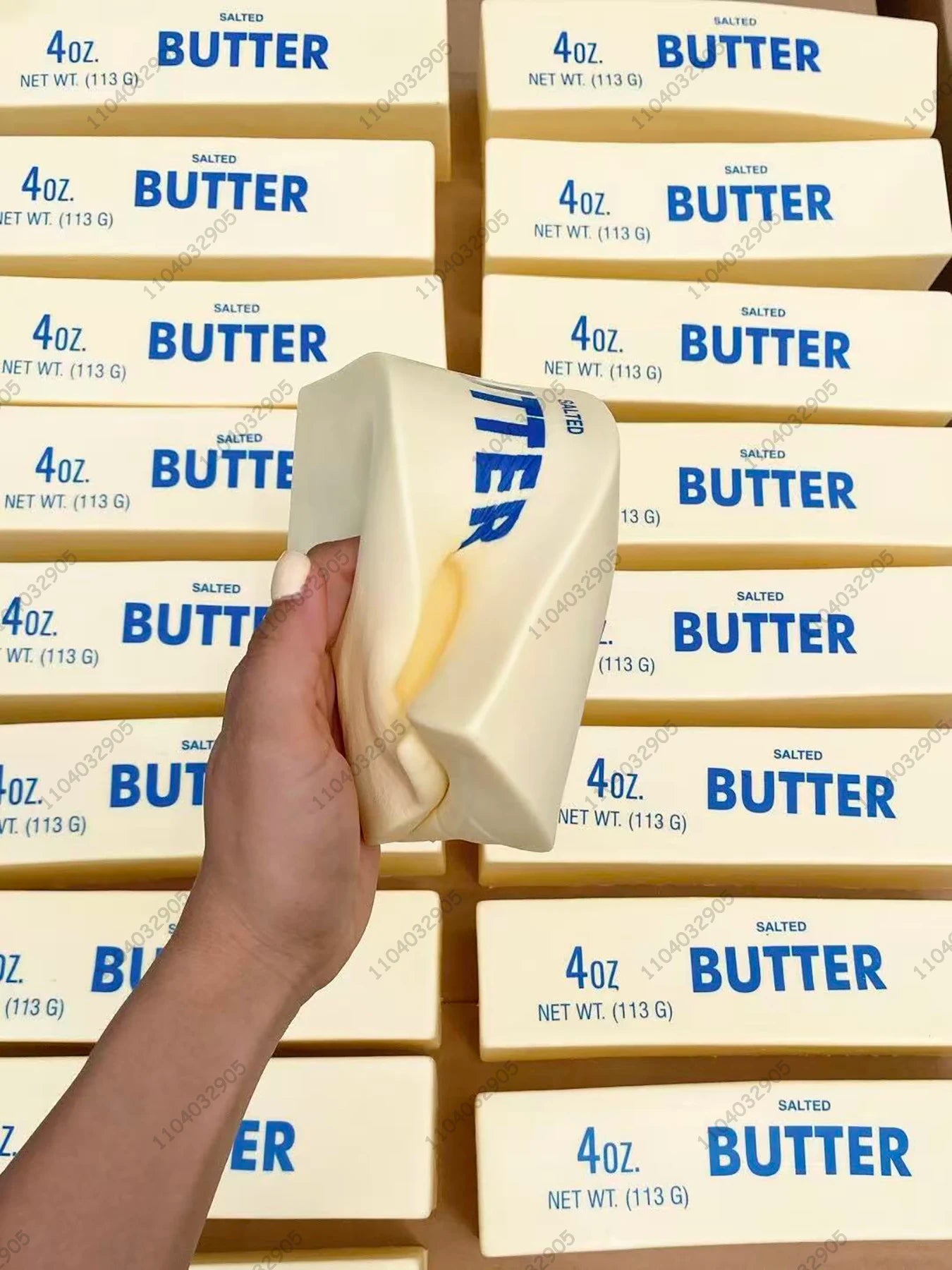 Squishy Super Big Butter Stick Slow Rising Fidget Toy Giant Butters Sticks Moist Squeeze Toy for Adults Kids Autism Girls Gifts