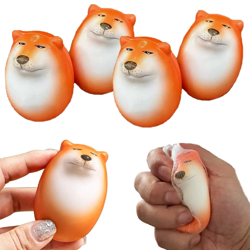 Shiba Dog Egg Squishy