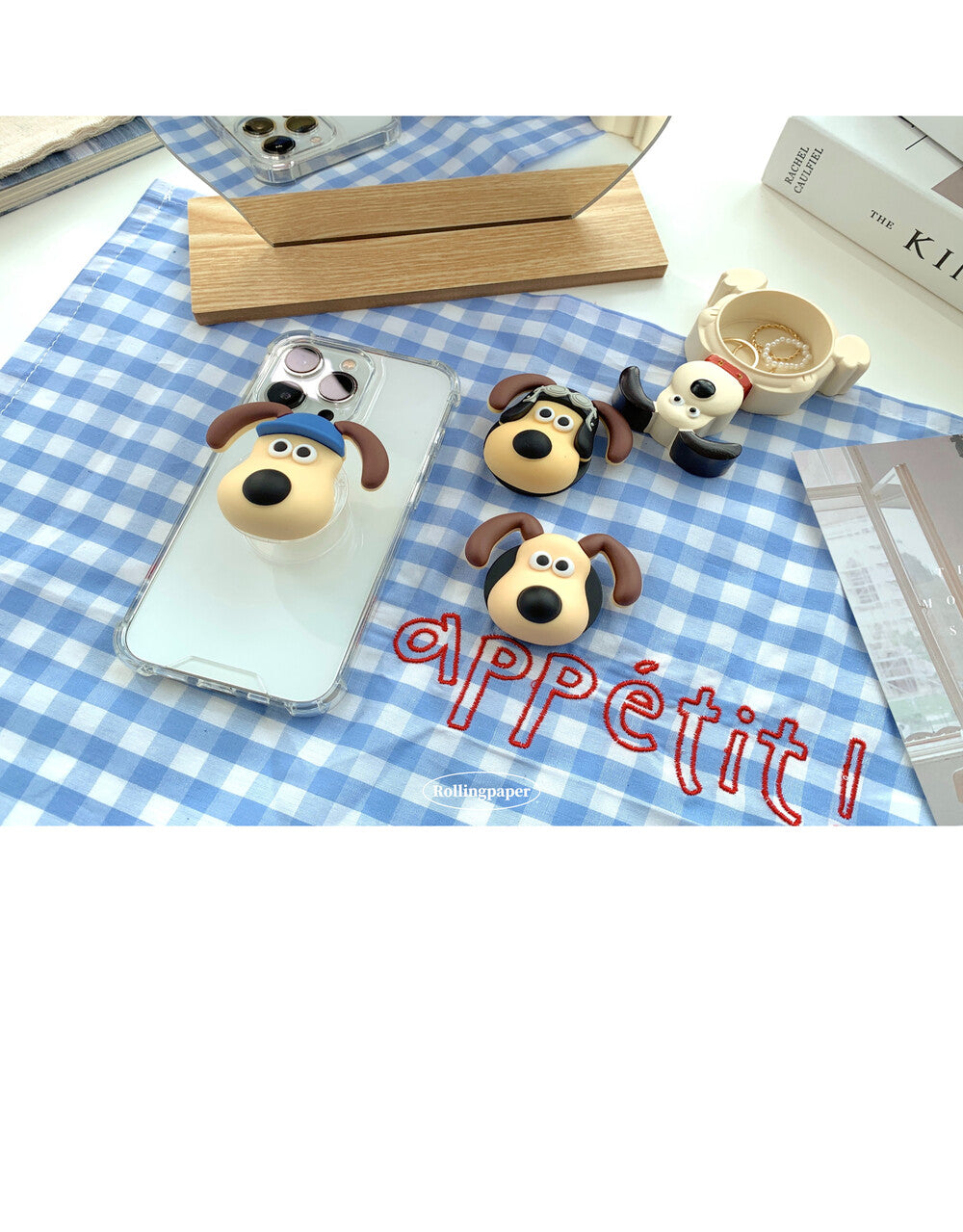 Gromit MagSafe Phone Grip Holder (3designs)