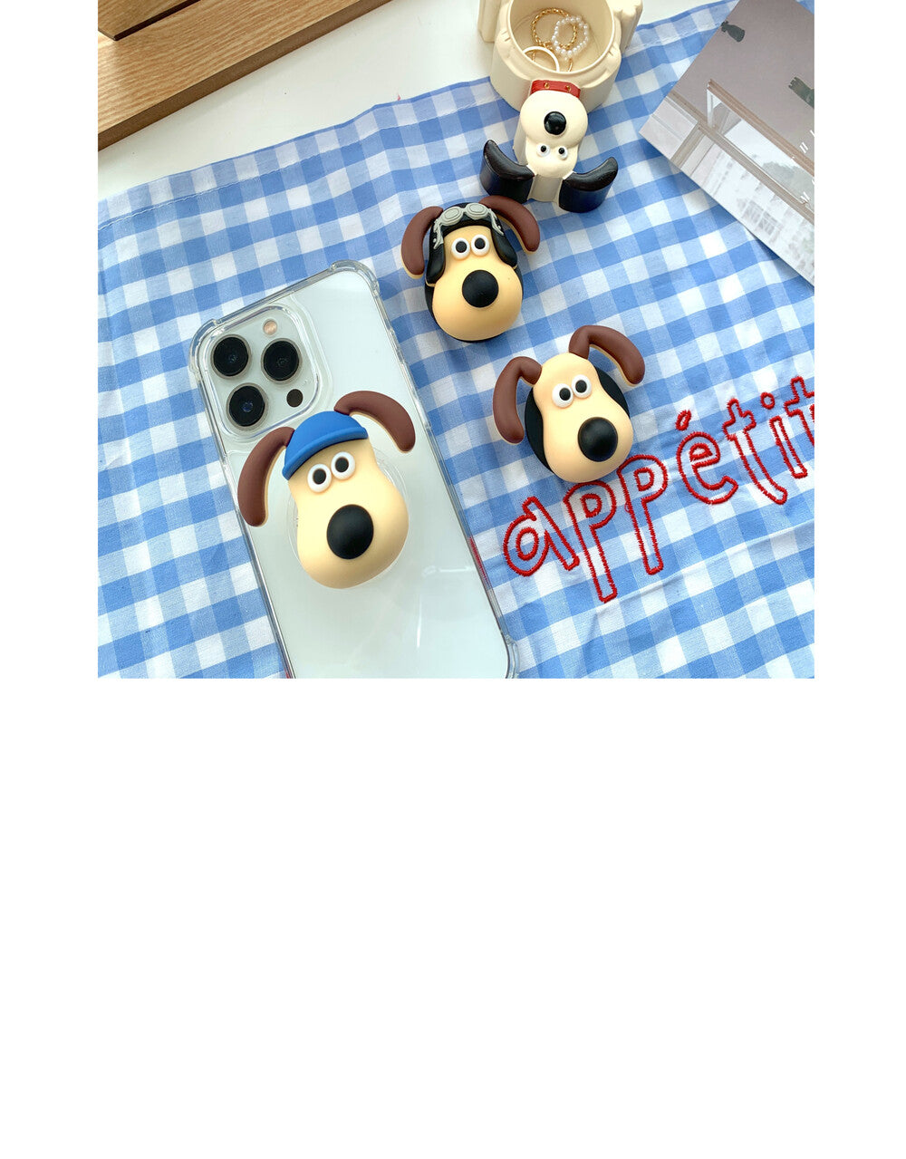 Gromit MagSafe Phone Grip Holder (3designs)