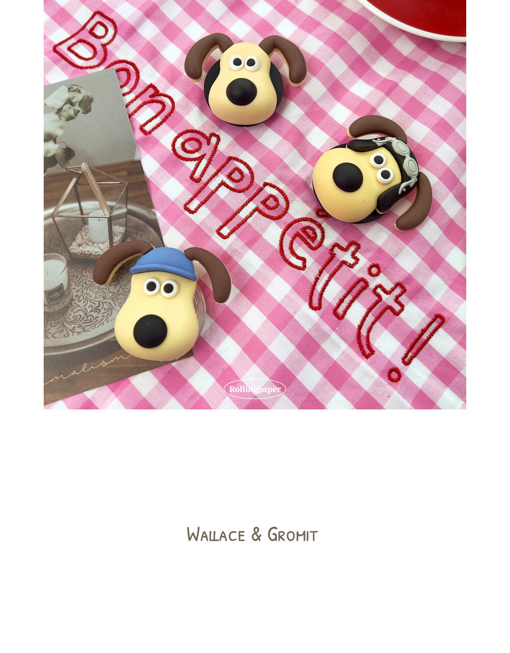 Gromit MagSafe Phone Grip Holder (3designs)