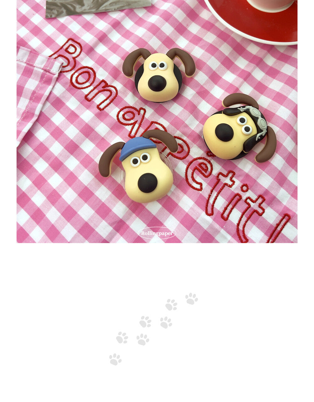 Gromit MagSafe Phone Grip Holder (3designs)