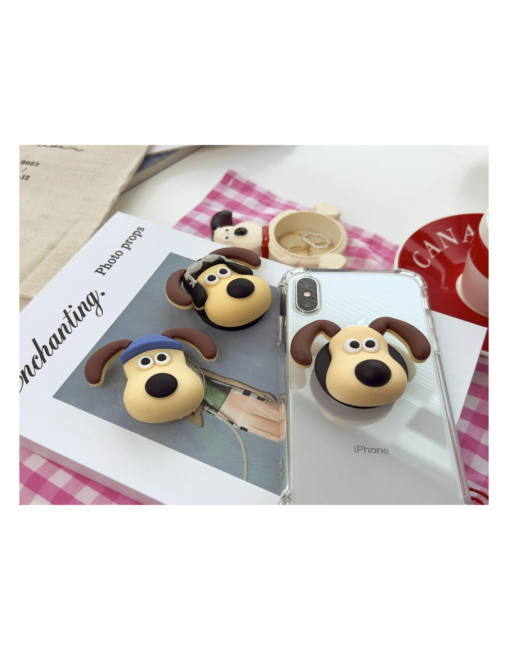 Gromit MagSafe Phone Grip Holder (3designs)