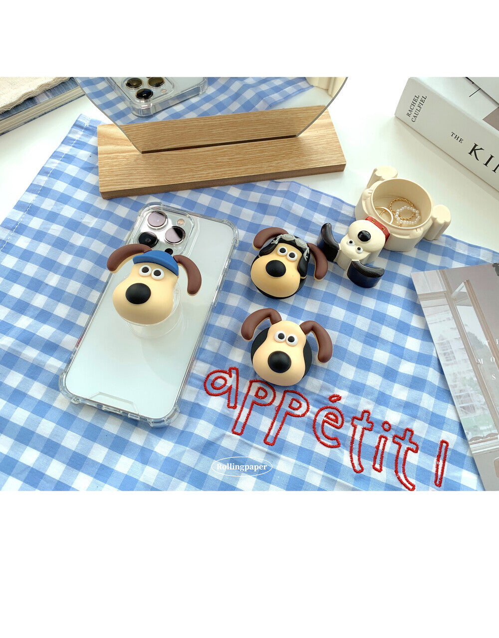 Gromit MagSafe Phone Grip Holder (3designs)