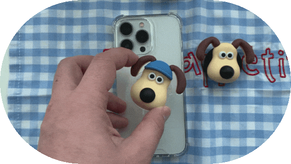 Gromit MagSafe Phone Grip Holder (3designs)