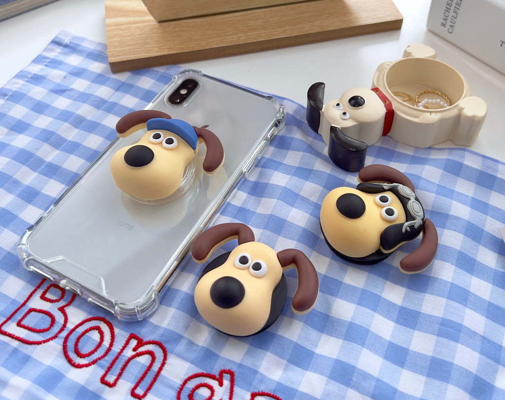 Gromit MagSafe Phone Grip Holder (3designs)