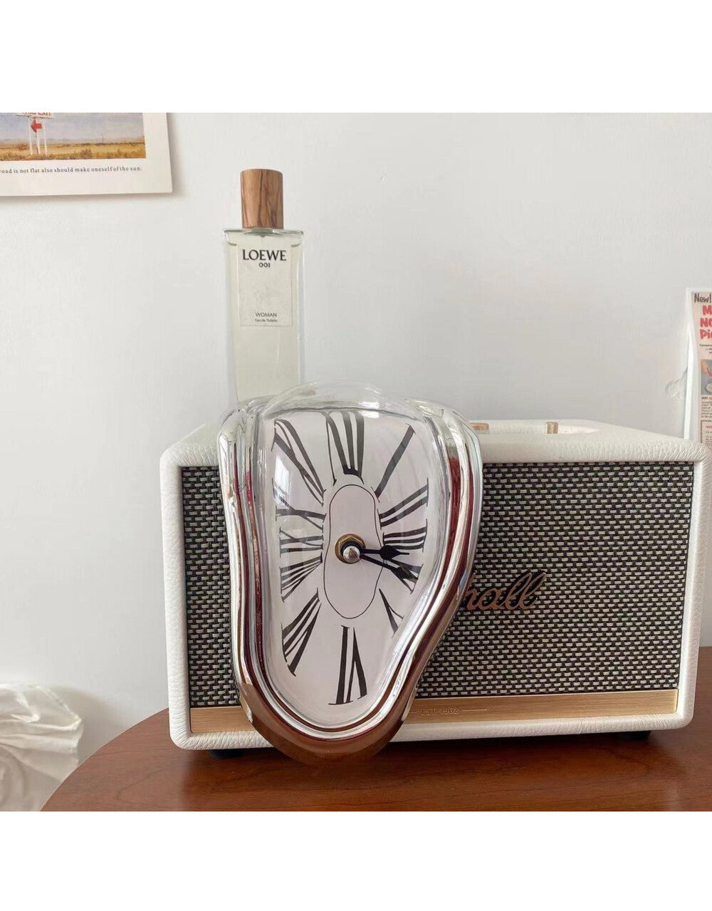 Salvador Dali Noise-Free Melting Clock (2color)