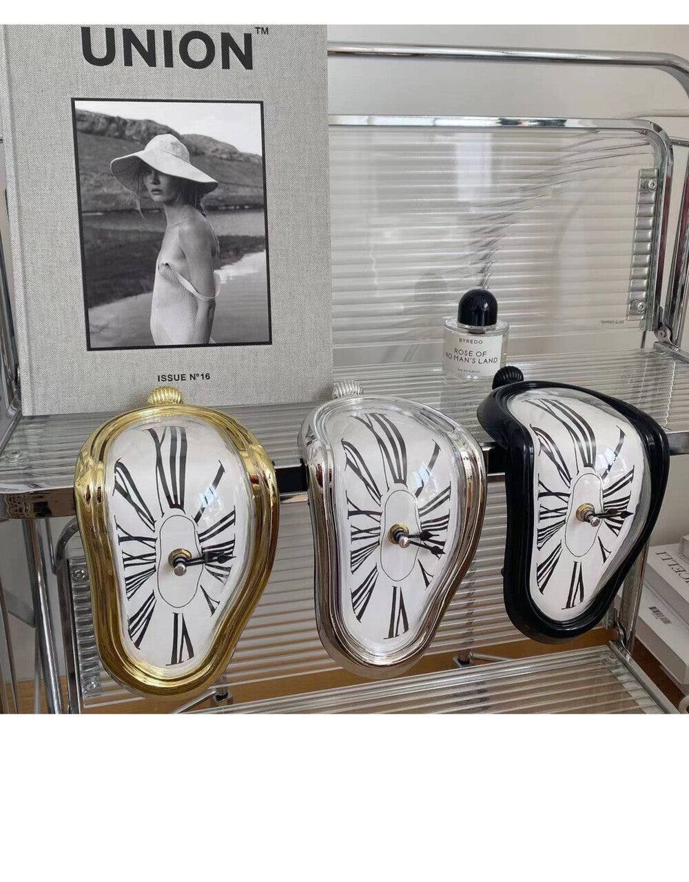 Salvador Dali Noise-Free Melting Clock (2color)