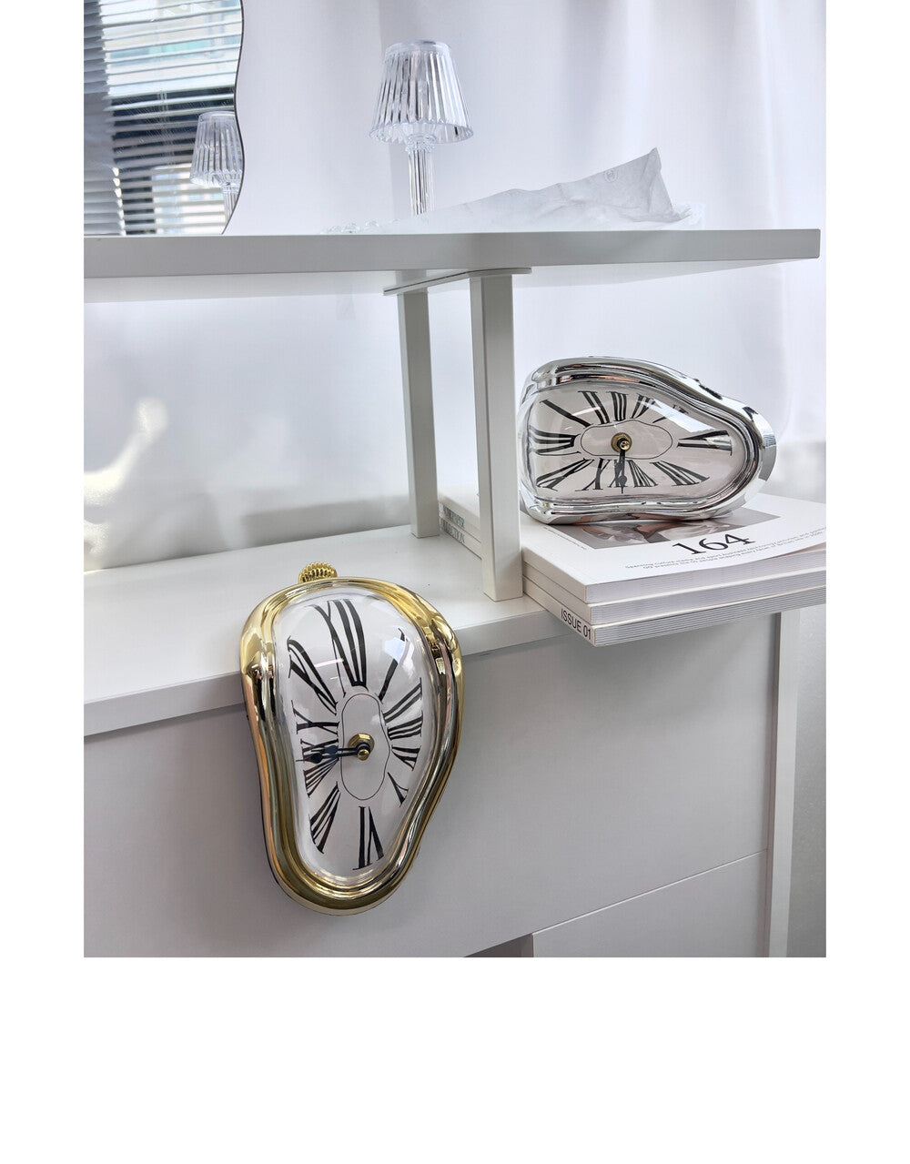 Salvador Dali Noise-Free Melting Clock (2color)