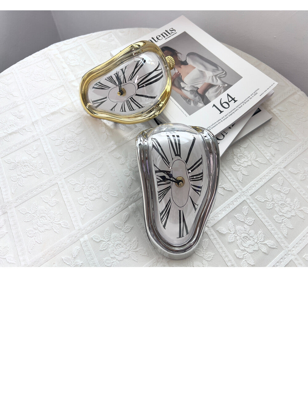 Salvador Dali Noise-Free Melting Clock (2color)