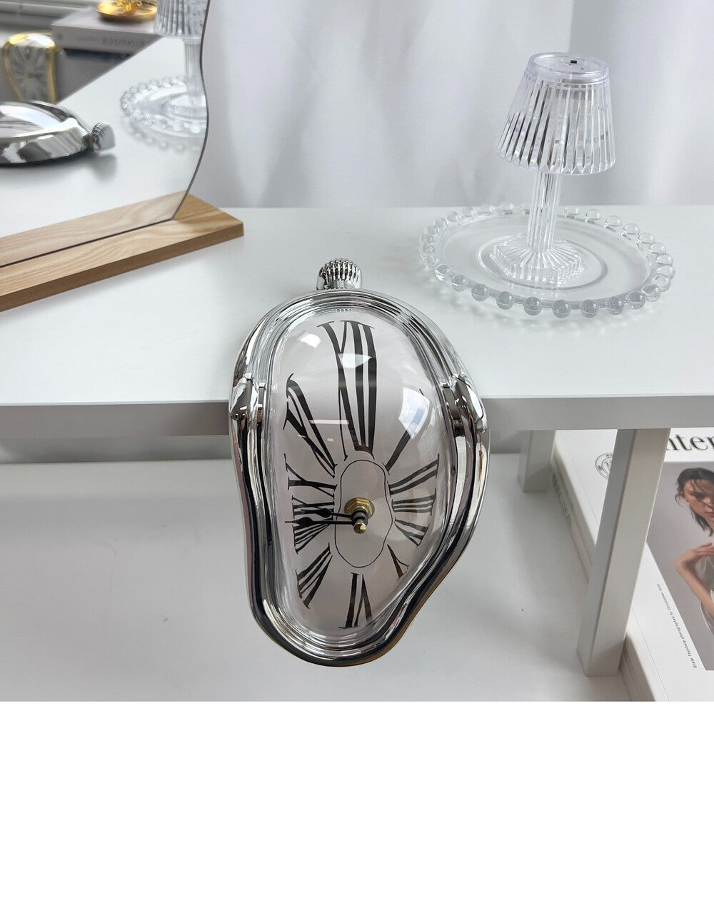 Salvador Dali Noise-Free Melting Clock (2color)