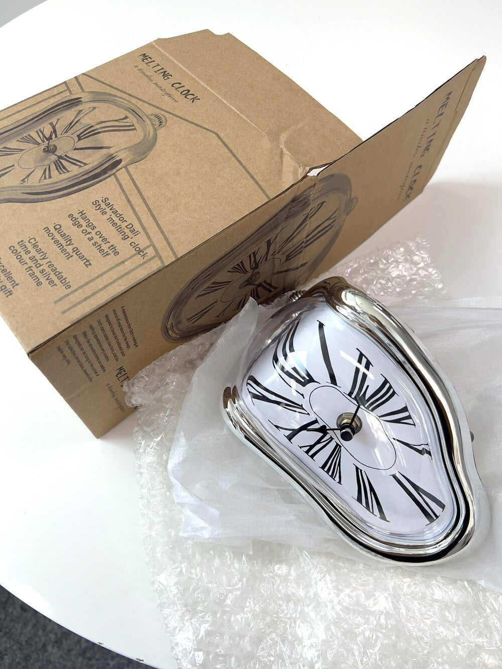 Salvador Dali Noise-Free Melting Clock (2color)