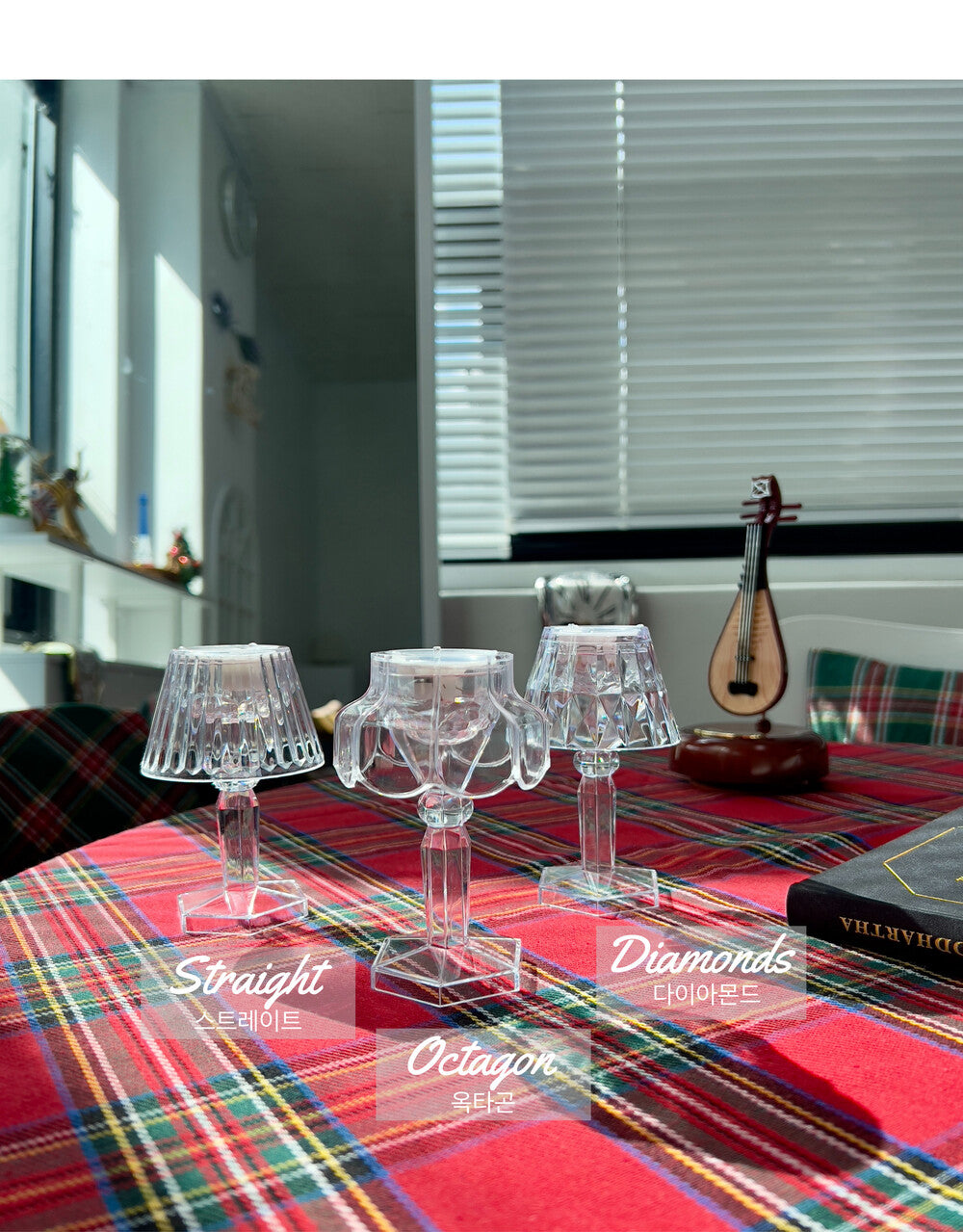 Crystal Mini LED Light (3design)