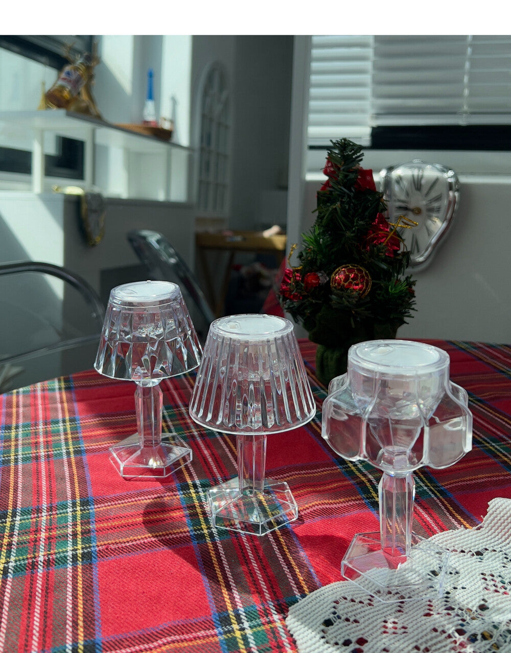 Crystal Mini LED Light (3design)