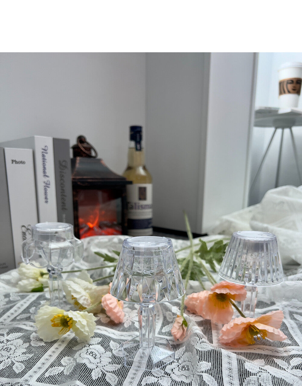 Crystal Mini LED Light (3design)