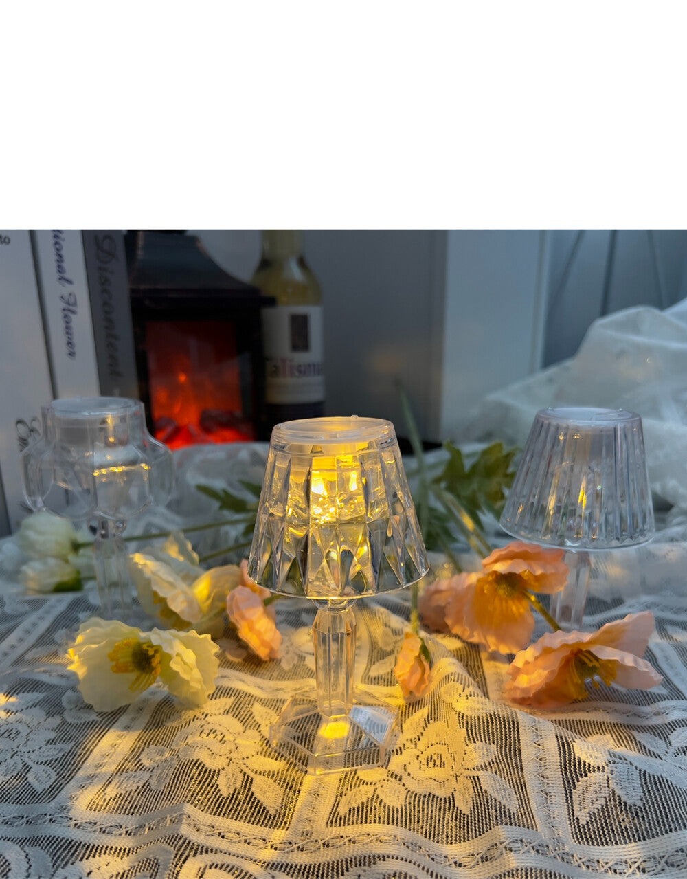 Crystal Mini LED Light (3design)