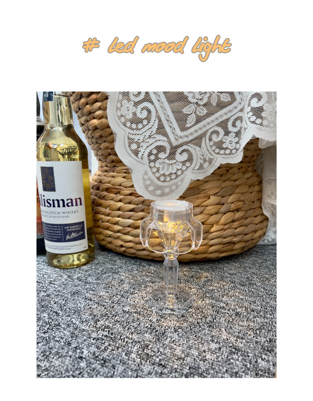 Crystal Mini LED Light (3design)