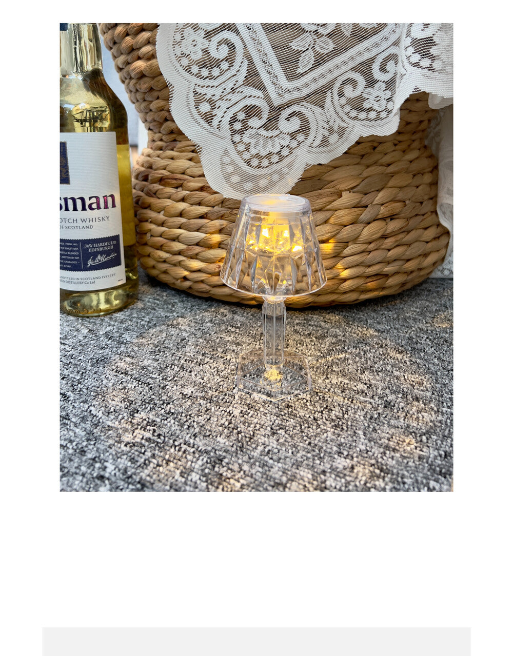 Crystal Mini LED Light (3design)