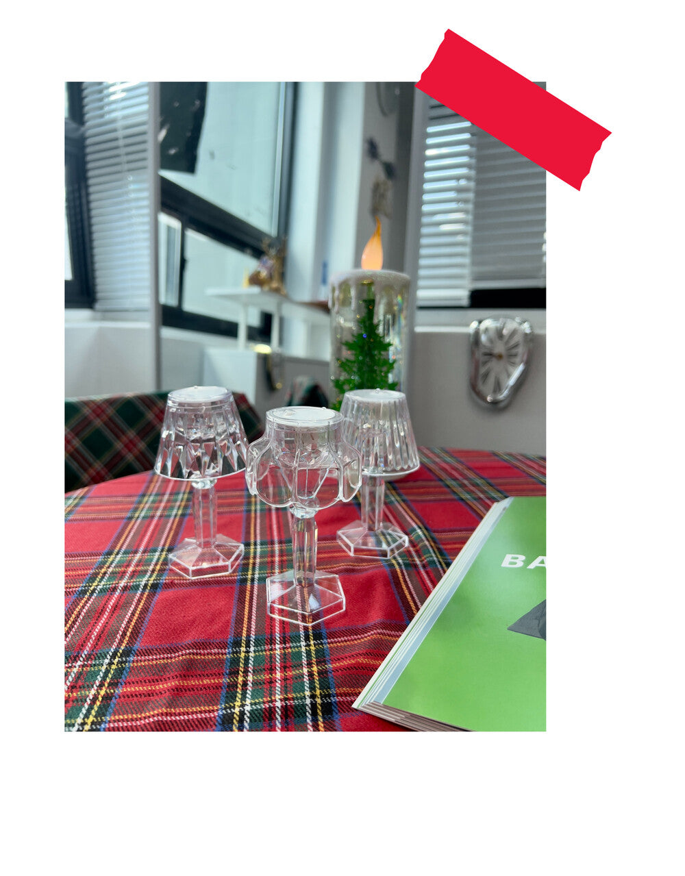 Crystal Mini LED Light (3design)