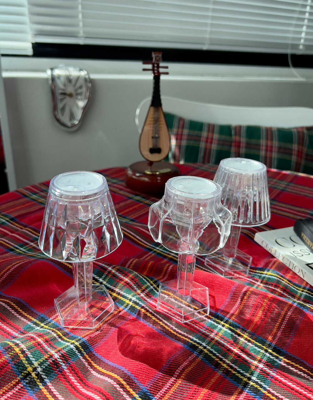 Crystal Mini LED Light (3design)