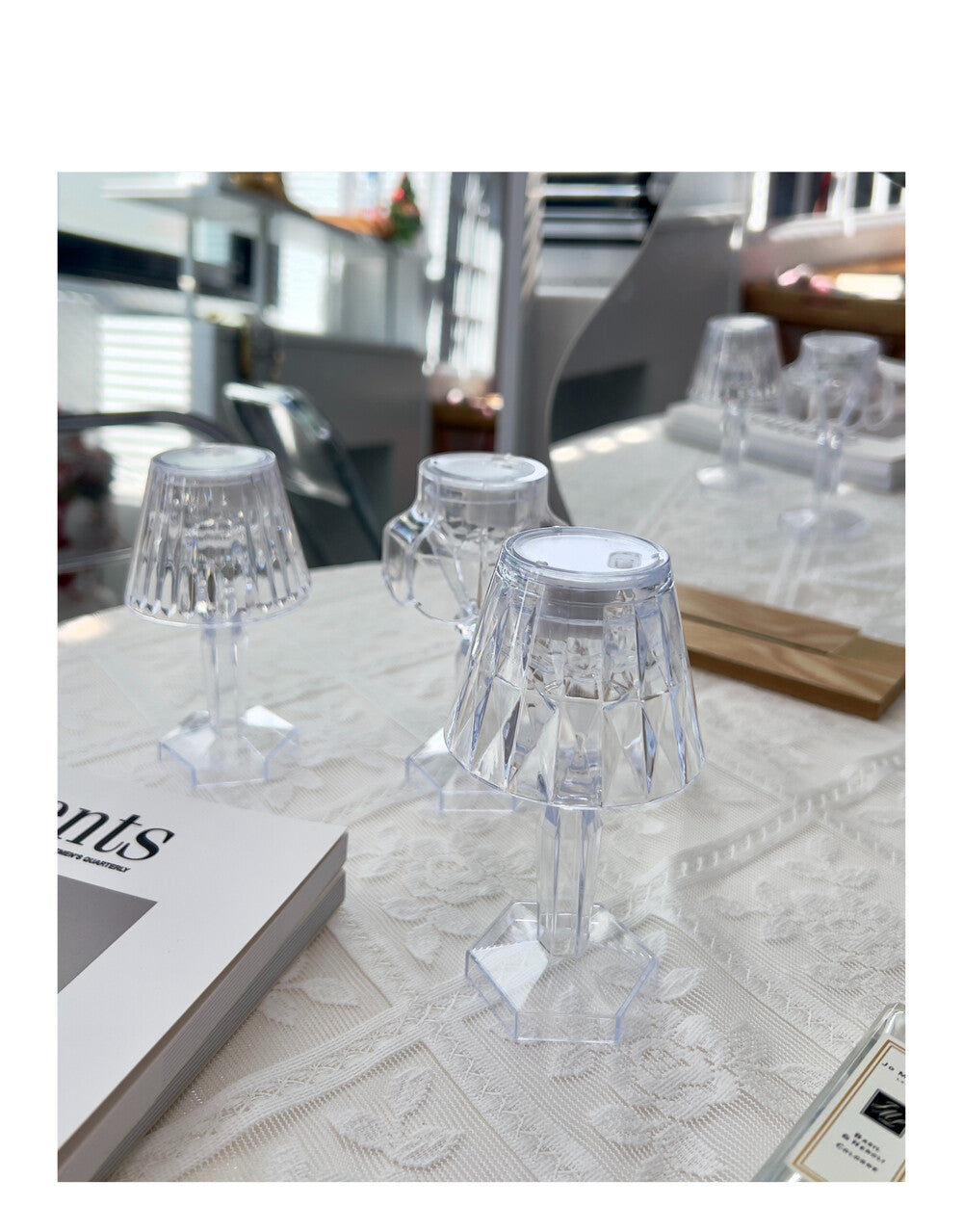 Crystal Mini LED Light (3design)