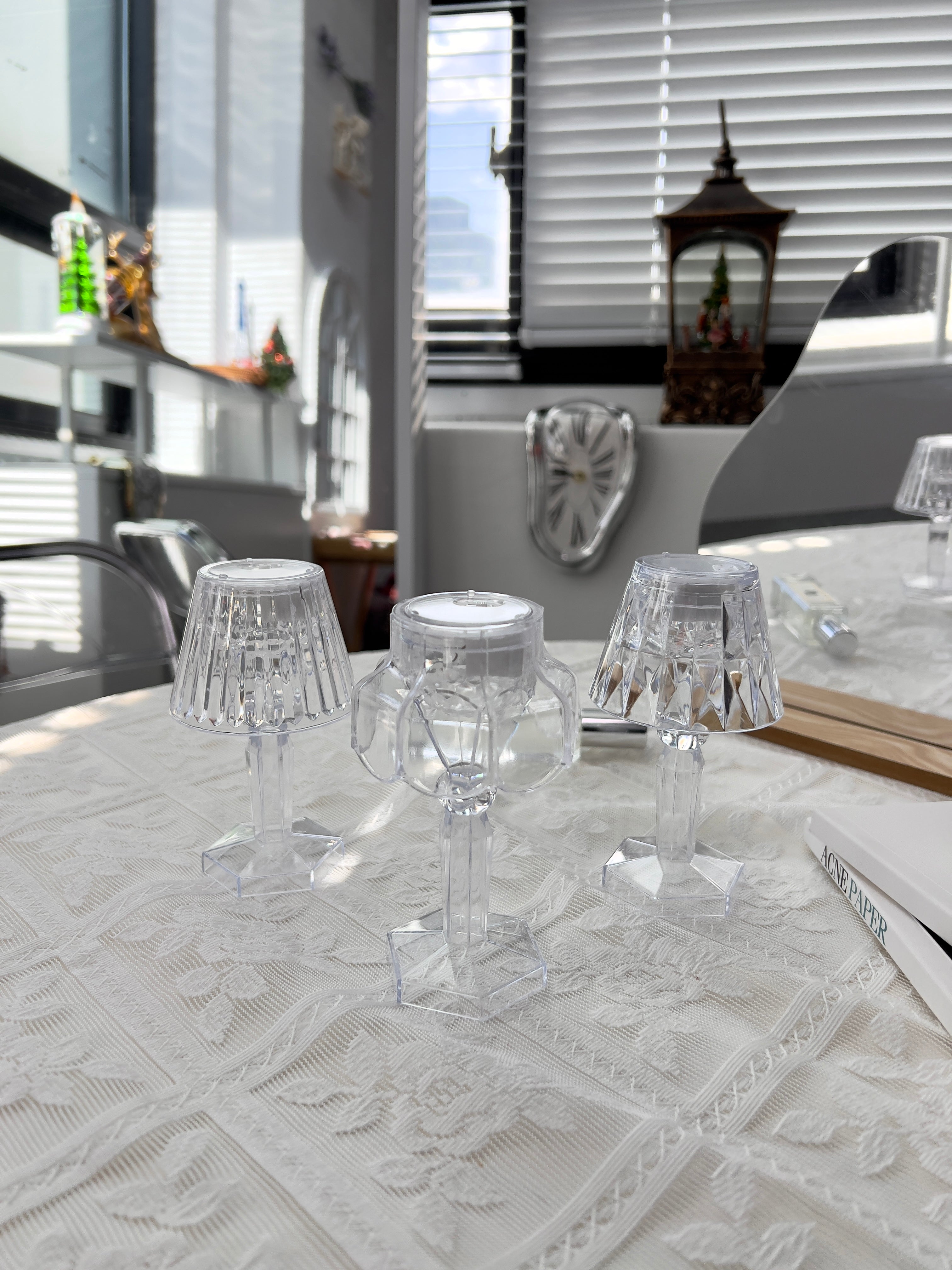 Crystal Mini LED Light (3design)