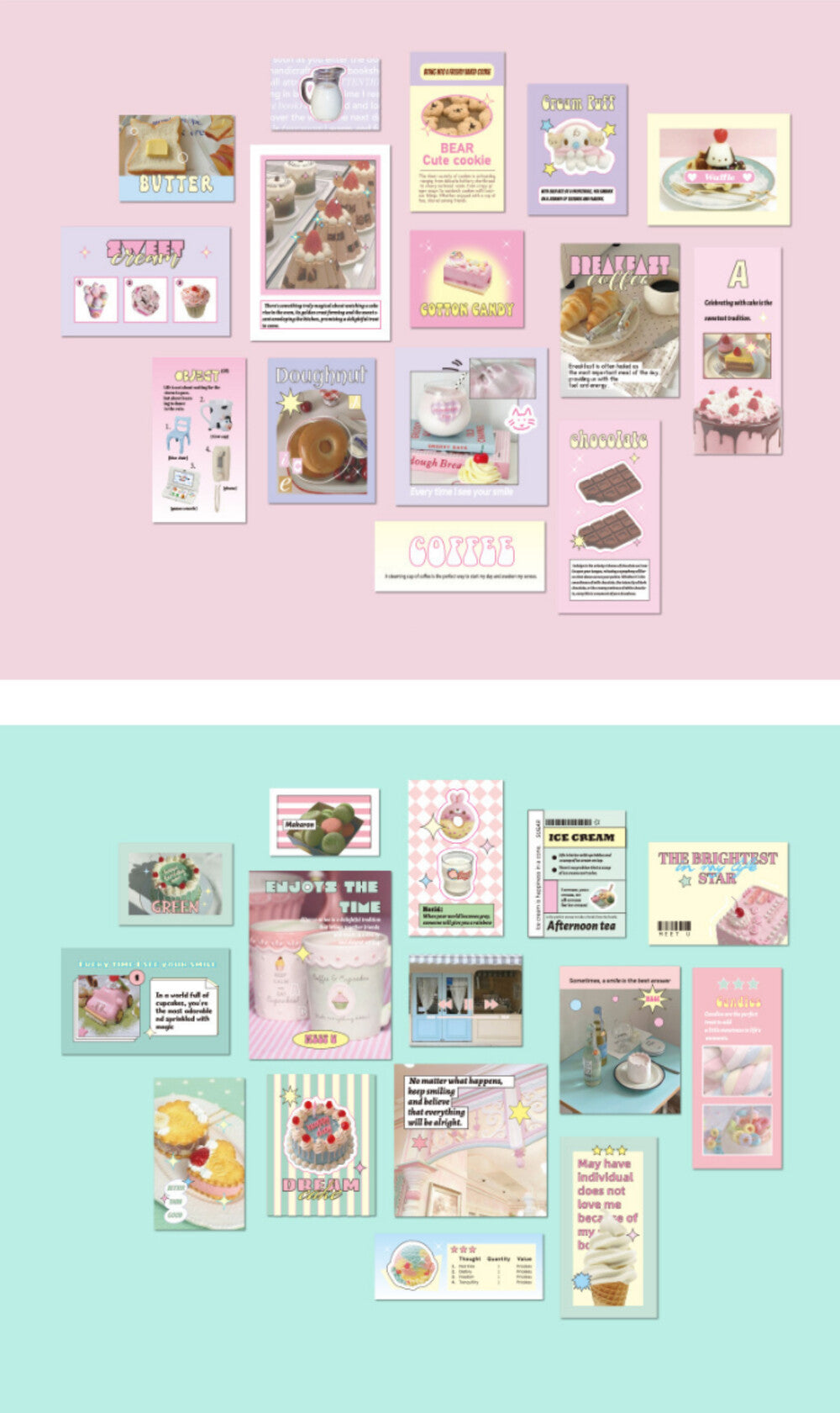Sweet Roll Party Sticker  4TYPE