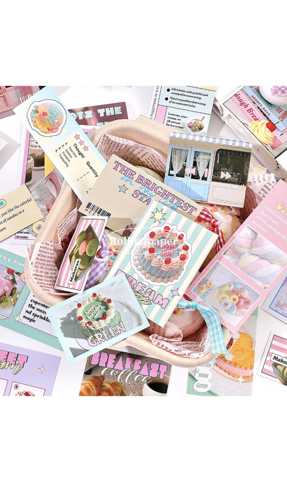 Sweet Roll Party Sticker  4TYPE
